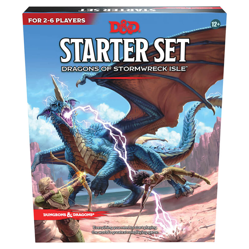 D&D (5e) Starter Set : Dragons of Stormwreck Isle