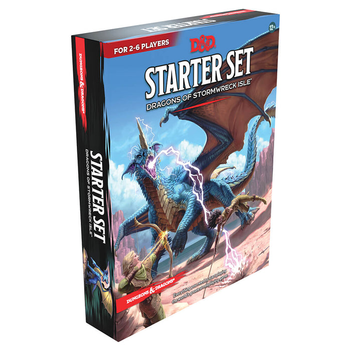 Review — D&D Starter Set: Dragons of Stormwreck Isle - Geeks Under Grace