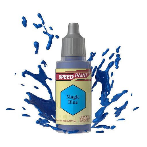 Speedpaint : Magic Blue