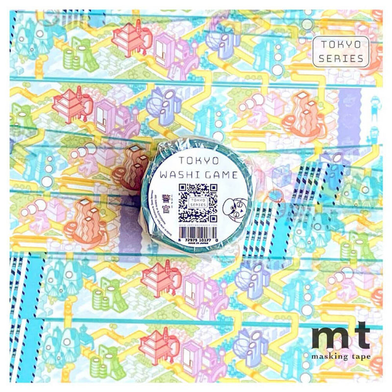 Tokyo Washi Game : Cops