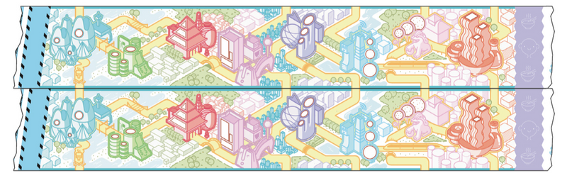 Tokyo Washi Game : Cops