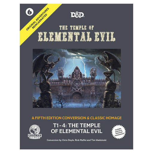 D&D (5e) Original Adventures Reincarnated (T1-4) The Temple of Elemental Evil (Deluxe)