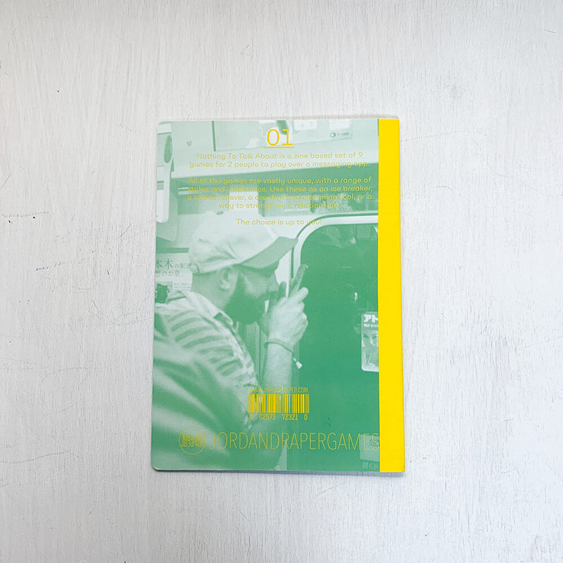 Nothing To Talk About