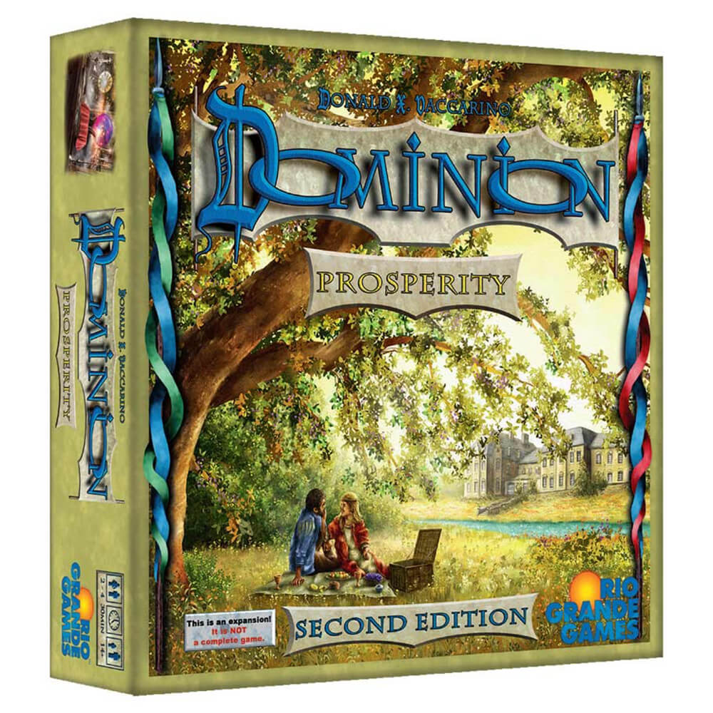 Dominion (2nd ed) Expansion : Prosperity