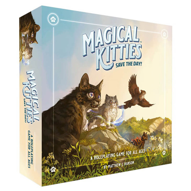 Magical Kitties Save The Day