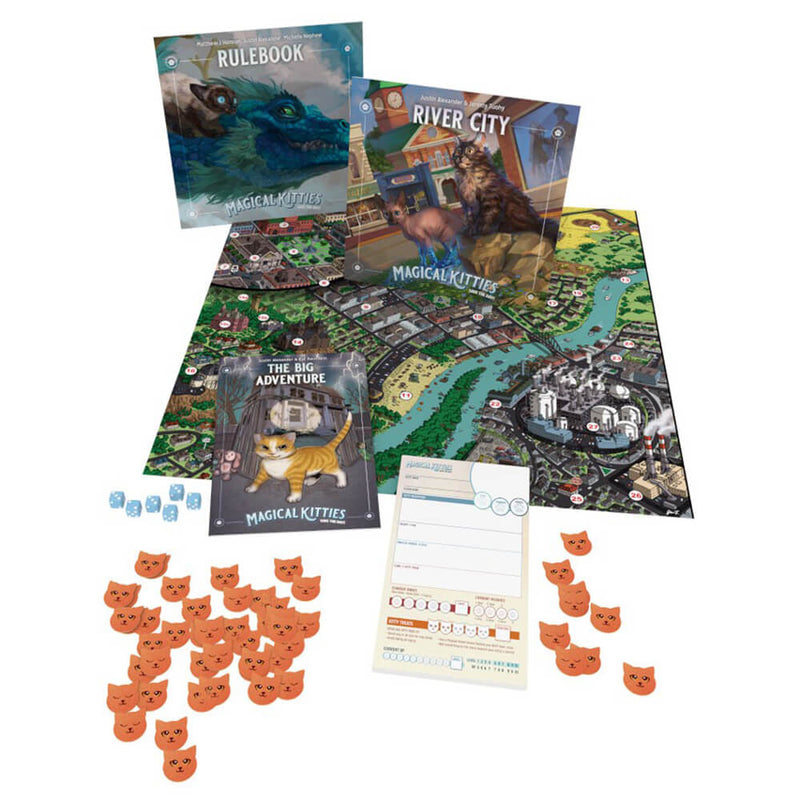 Magical Kitties Save The Day