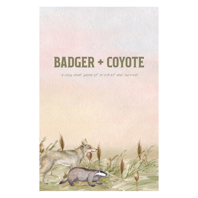 Badger + Coyote