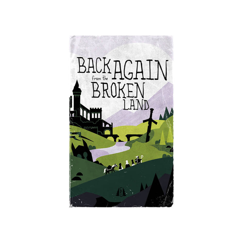 Back Again from the Broken Land