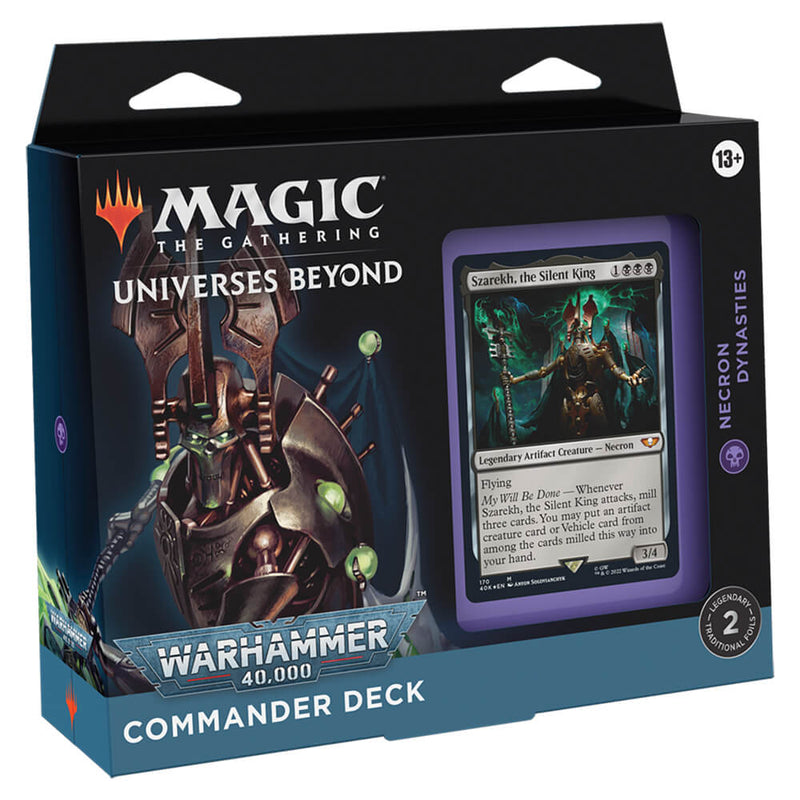 MTG Commander Universes Beyond Warhammer 40,000 : Necron Dynasties (B)