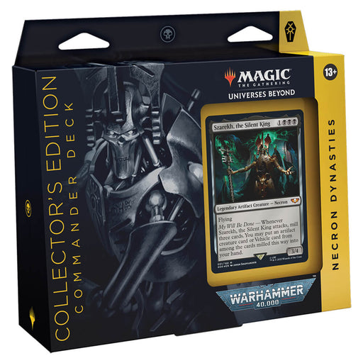 MTG Commander Universes Beyond: Warhammer 40,000 Collector's Edition : Necron Dynasties (B)