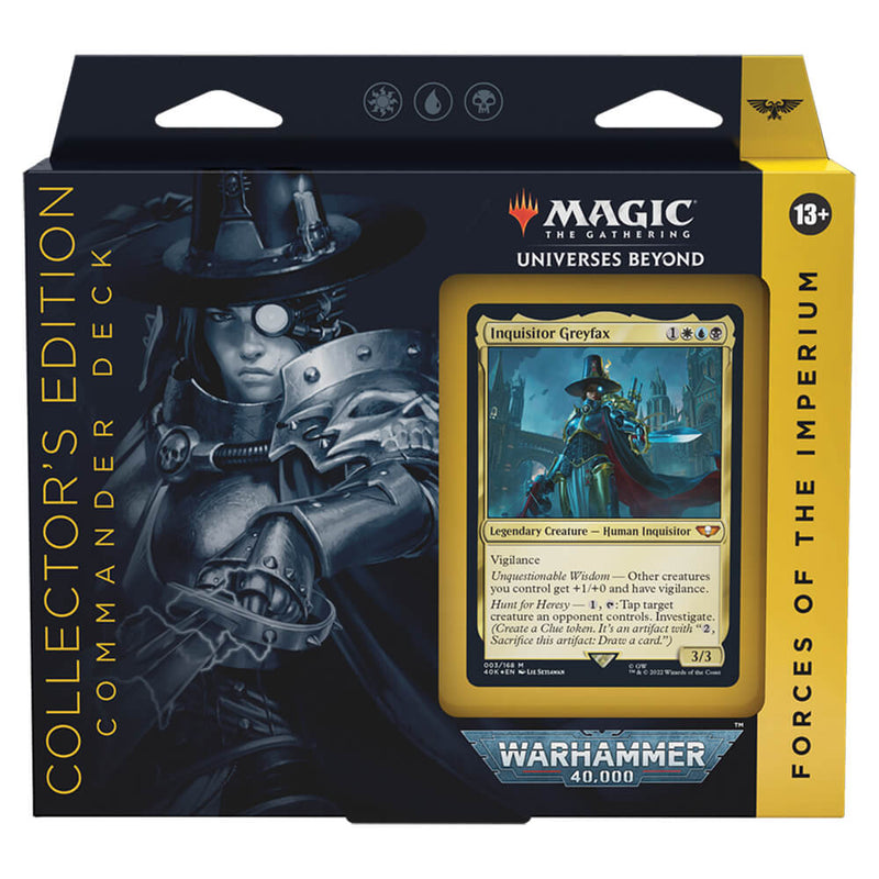 warhammer mtg commander deck Universes Beyond: Warhammer 40,000 Commander Deck