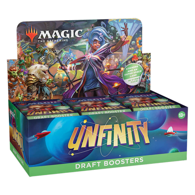 MTG Booster Box Draft (36ct) Unfinity (UNF)