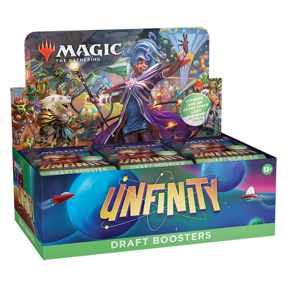 mtg draft booster boxes MTG Booster Box Draft (36ct) Unfinity (UNF) — Twenty Sided