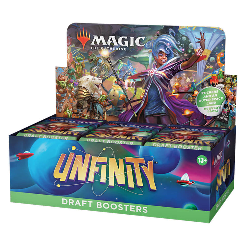 MTG Booster Box Draft (36ct) Unfinity (UNF)