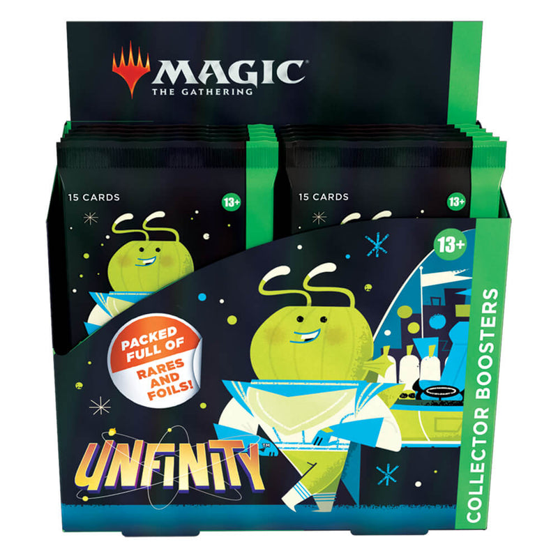 MTG Booster Box Collector (12ct) Unfinity (UNF)