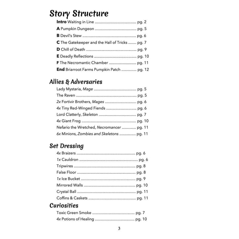 Twenty Sided Adventures (2022) Pumpkin Dungeon (PDF)