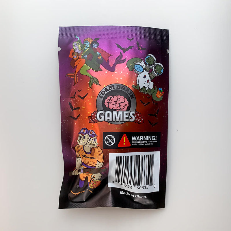 Mystery Loot Dice Metal d20 + Enamel Pin : Trick or Treat 2