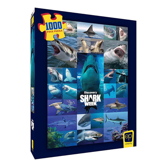 Puzzle (100pc) Discovery : Shark Week