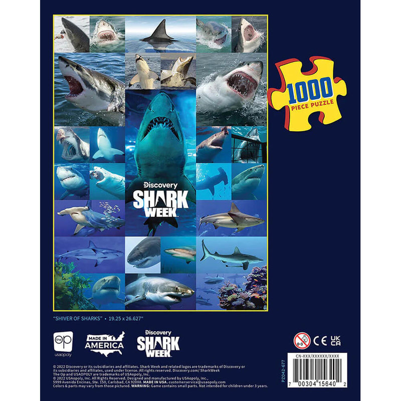 Puzzle (100pc) Discovery : Shark Week