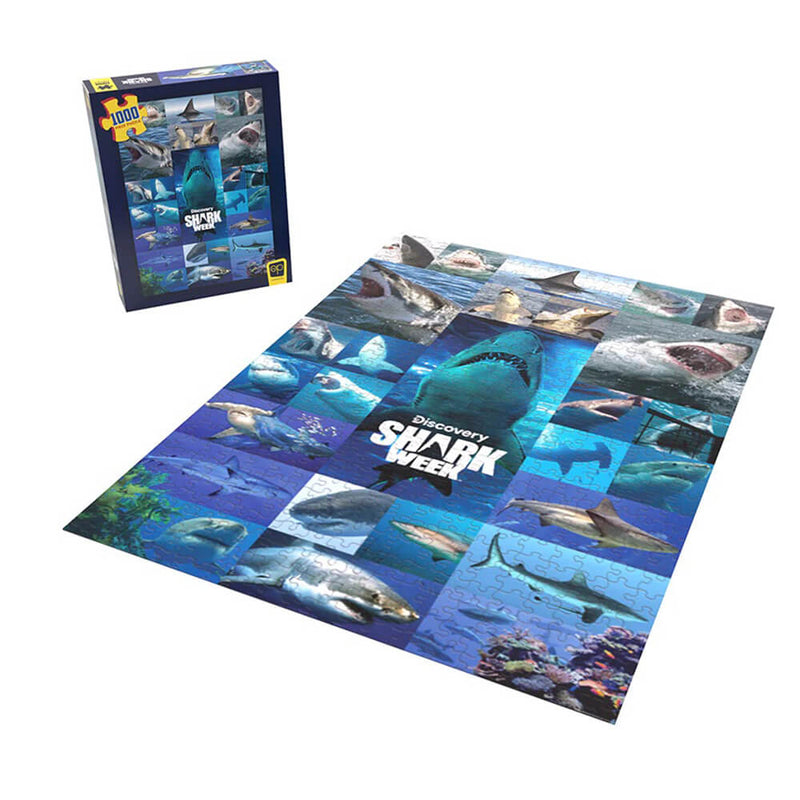 Puzzle (100pc) Discovery : Shark Week