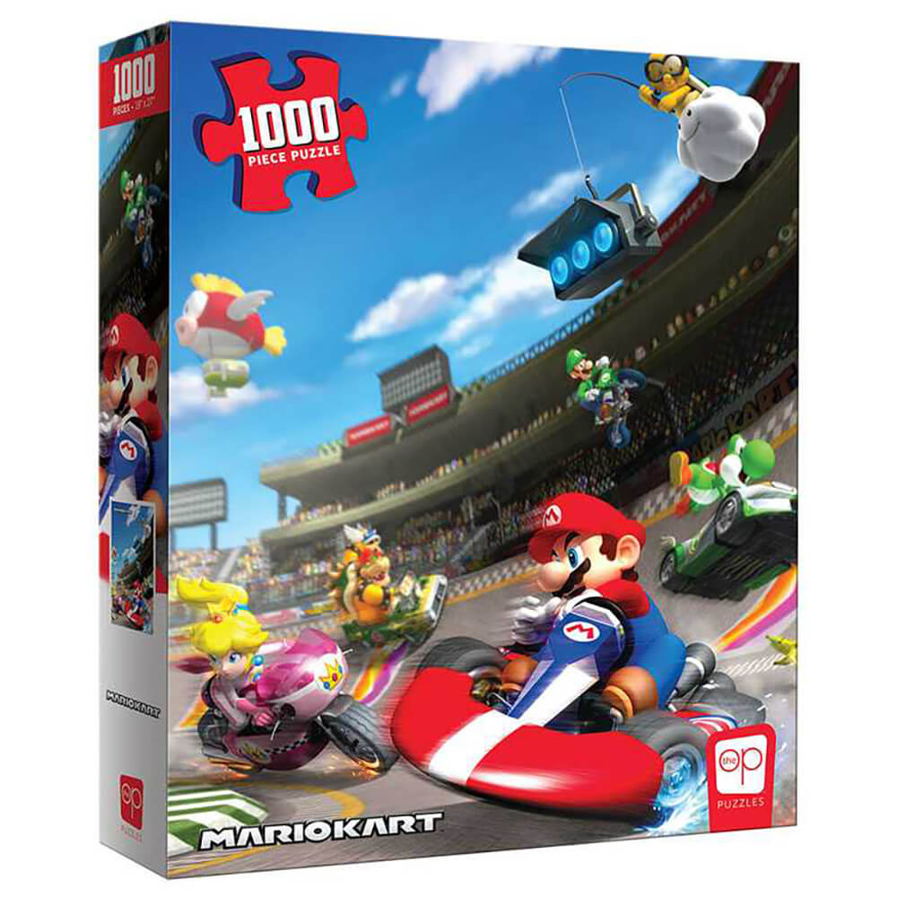 Puzzle (1000pc) Mario Kart Drift