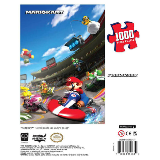 Puzzle (1000pc) Mario Kart Drift