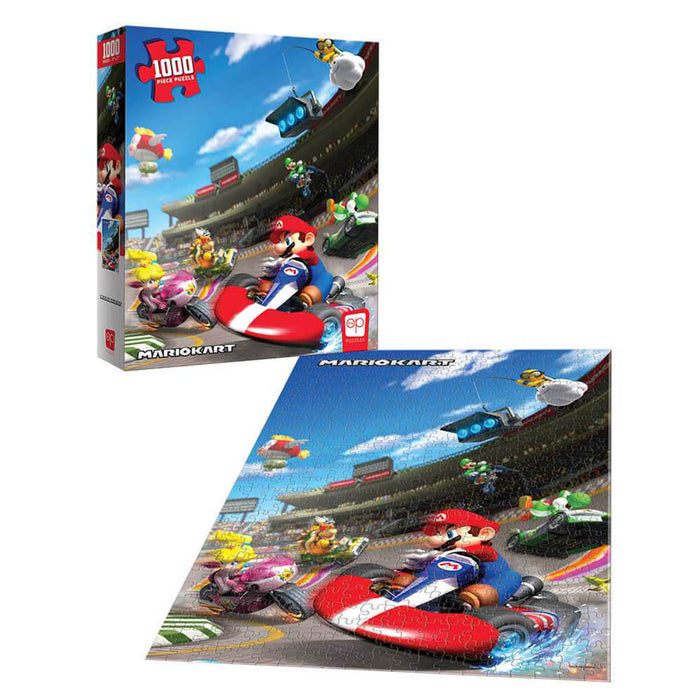 Puzzle (1000pc) Mario Kart Drift