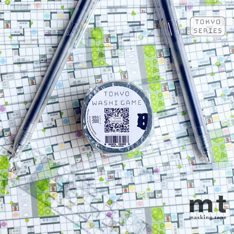 Tokyo Washi Game : Cats