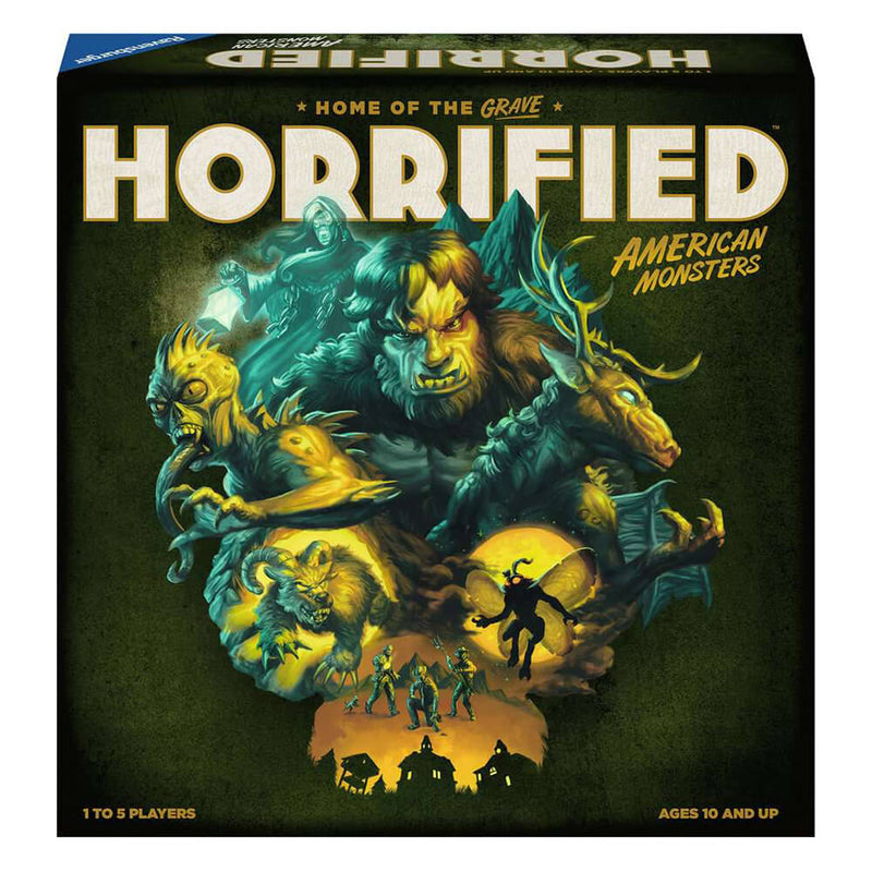 Horrified : American Monsters