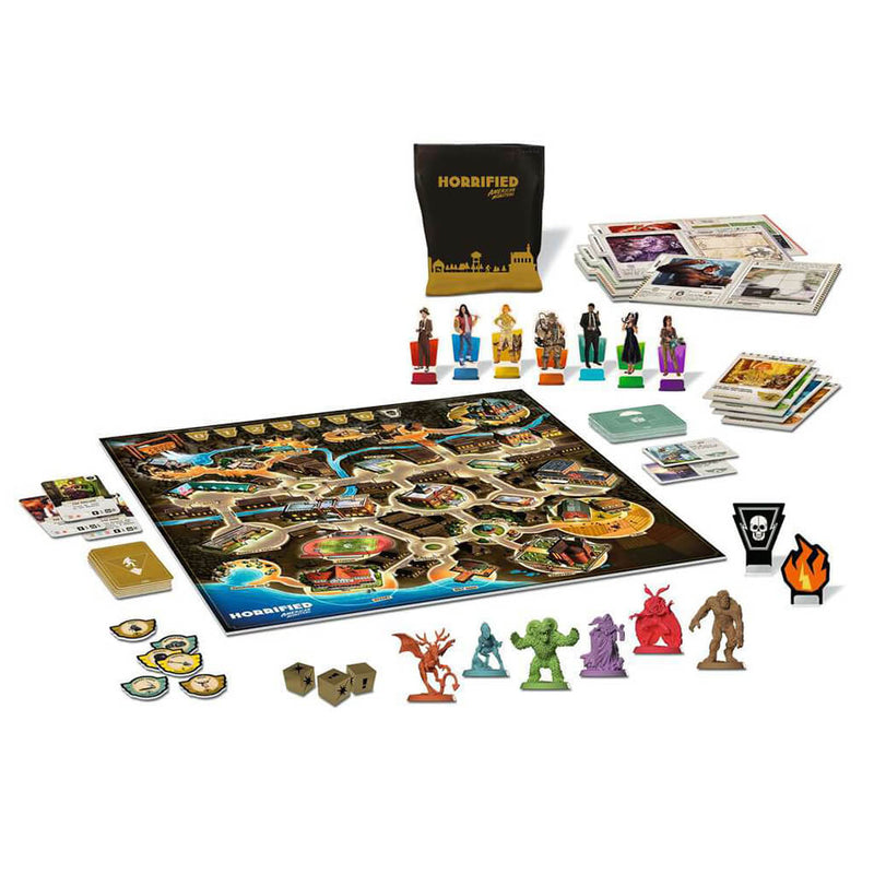 Horrified : American Monsters