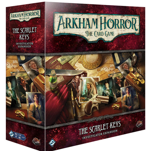 Arkham Horror LCG Expansion Investigator : The Scarlet Keys