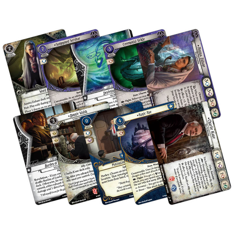 Arkham Horror LCG Expansion Investigator : The Scarlet Keys