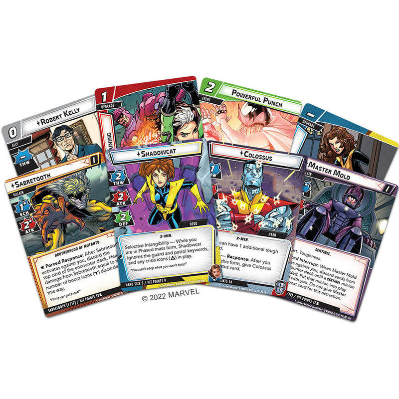Marvel Champions LCG Expansion : Mutant Genesis