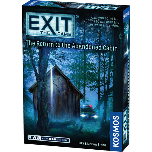 Exit : Return to the Abandoned Cabin