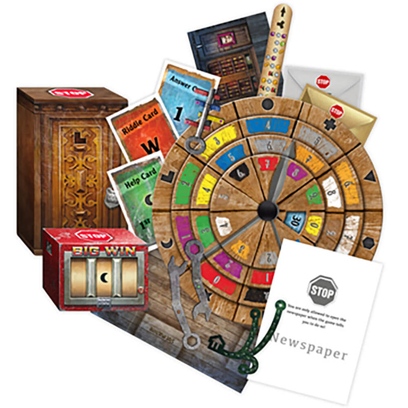 Exit : Return to the Abandoned Cabin