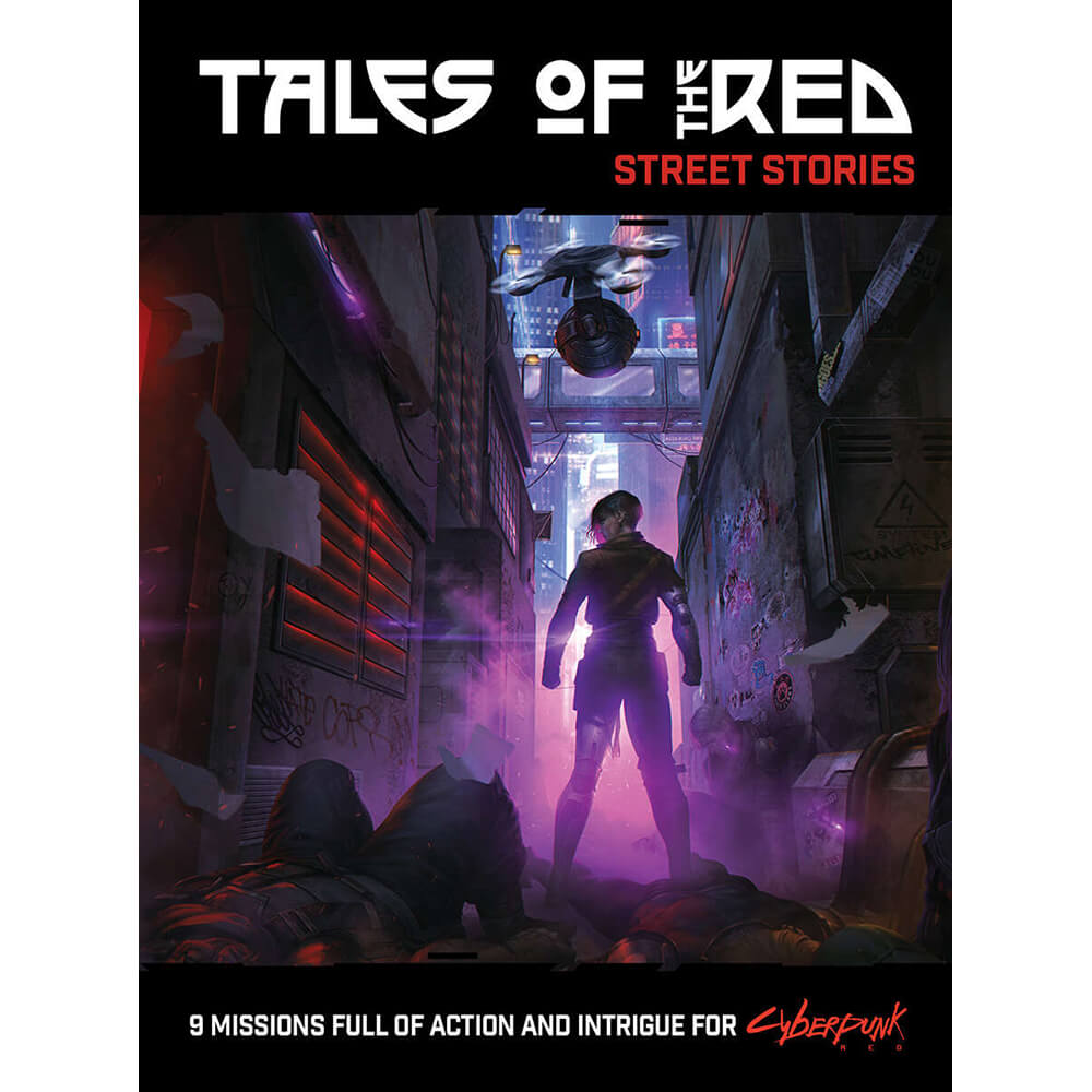 Cyberpunk RED Tales of the Red Street Stories
