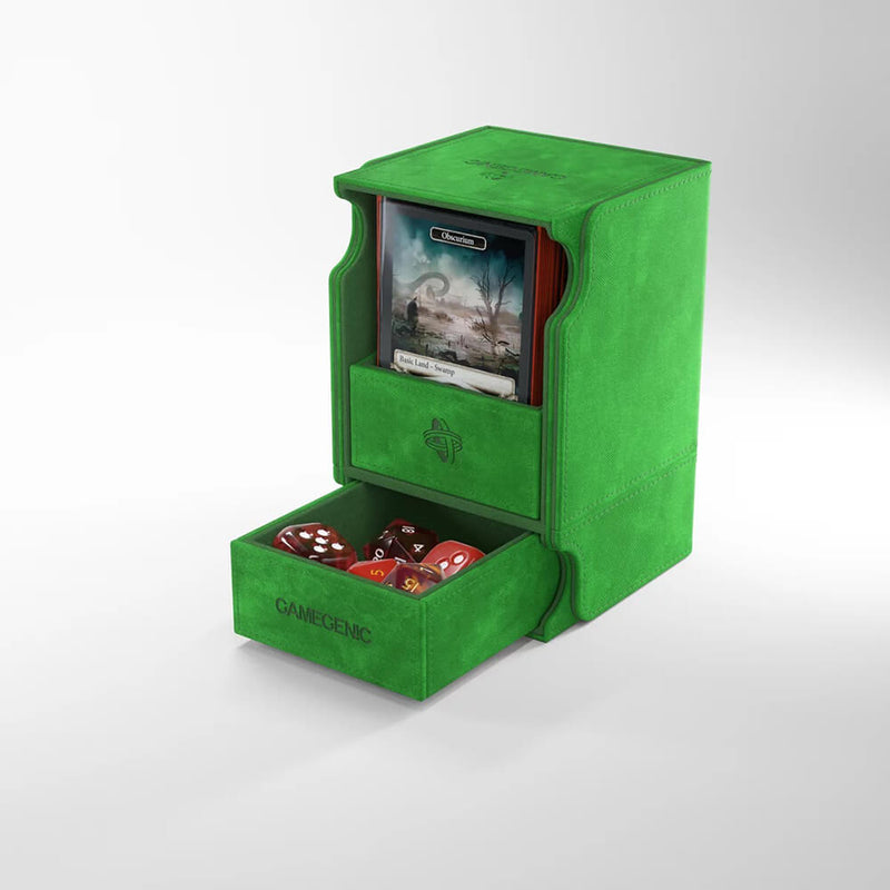 Deck Box - Watchtower XL (100ct) Green