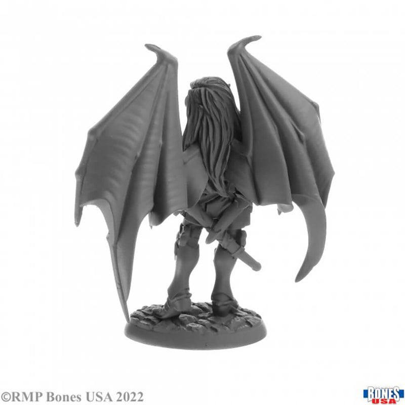 Mini - Reaper Bones USA 30090 Dungeoneer Sophie (Tiefling / Demon)