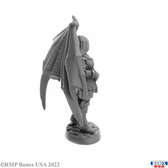 Mini - Reaper Bones USA 30090 Dungeoneer Sophie (Tiefling / Demon)
