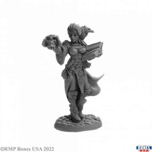 Mini - Reaper Bones USA 30093 Terezinya Bonepanders (Warlock / Necromancer)