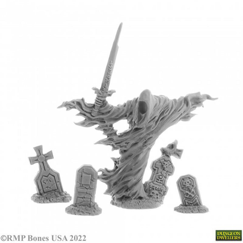 Mini - Reaper Bones USA 07034 Grave Wraith