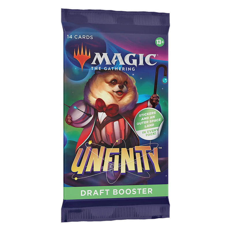 MTG Booster Pack Draft : Unfinity (UNF)