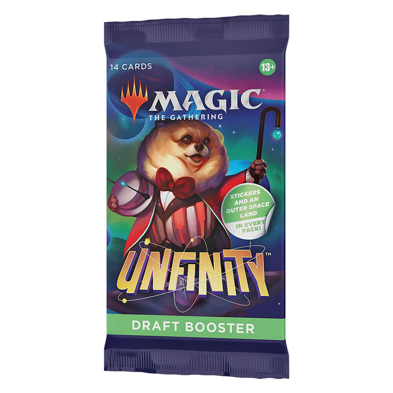 MTG Booster Pack Draft : Unfinity (UNF) Twenty Sided MTG Booster Pack Draft : Unfinity (UNF) Twenty Sided