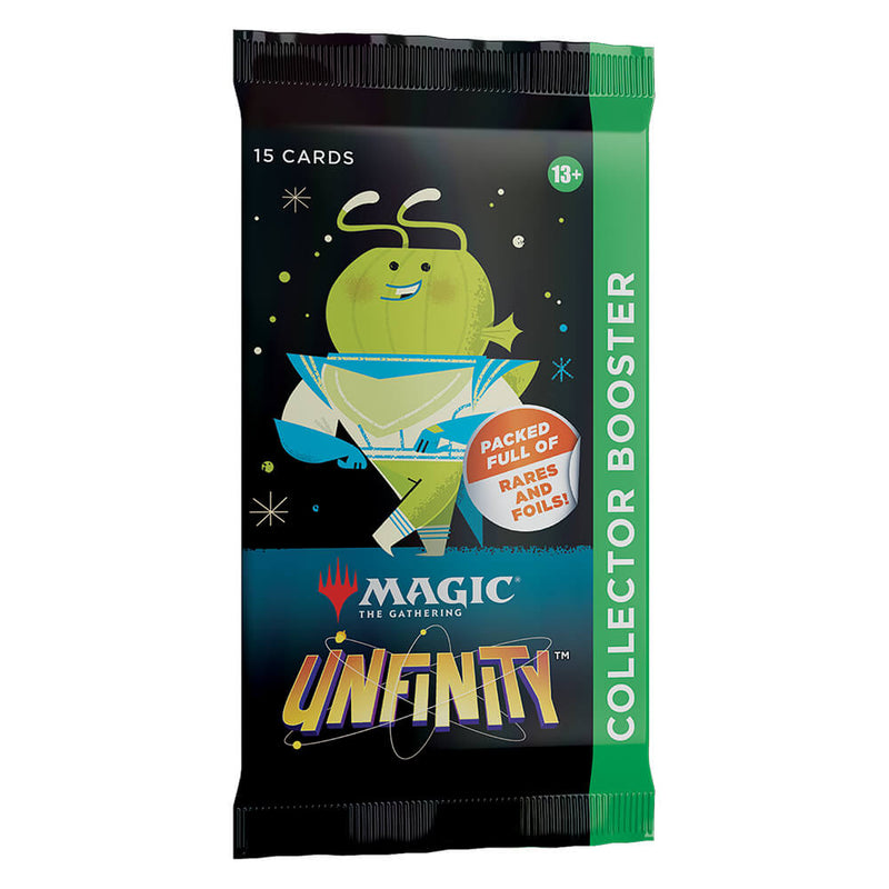 newest booster box MTG Booster Pack Collector : Unfinity (UNF) — Twenty Sided