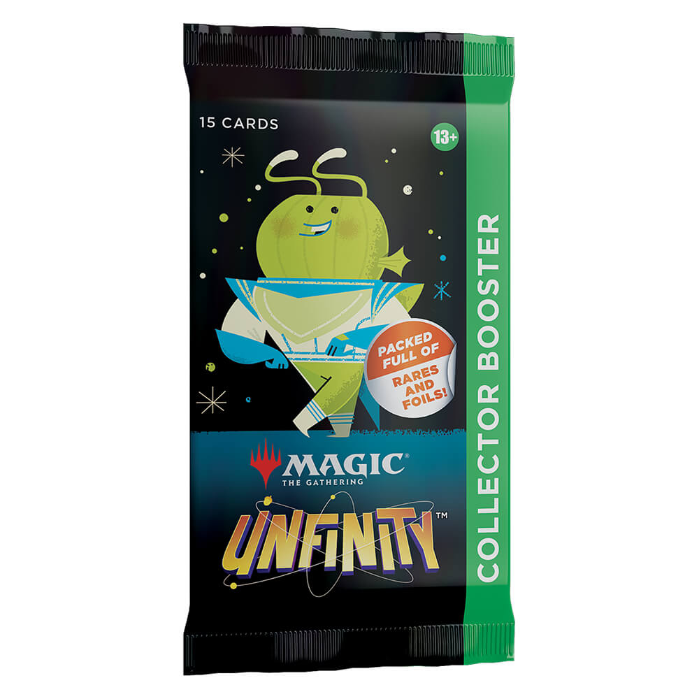 MTG Booster Pack Collector : Unfinity (UNF)