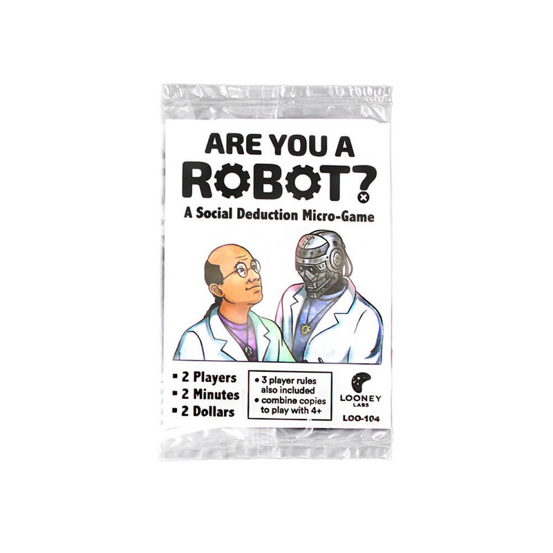 Are You a Robot?