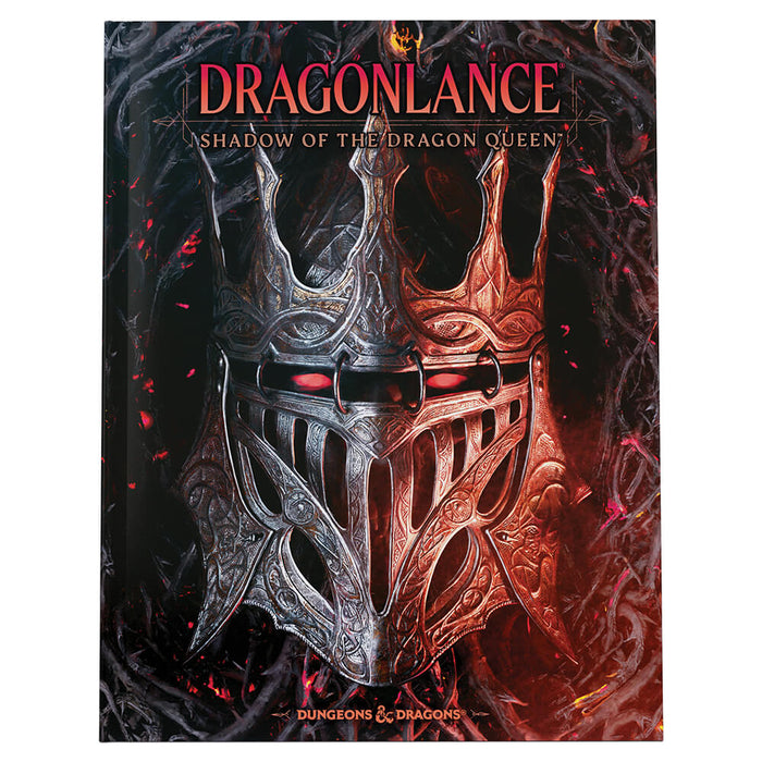 D&D (5e) Dragonlance Shadow of the Dragon Queen (Alt. Art Cover)