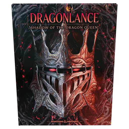 D&D (5e) Dragonlance Shadow of the Dragon Queen (Alt. Art Cover)