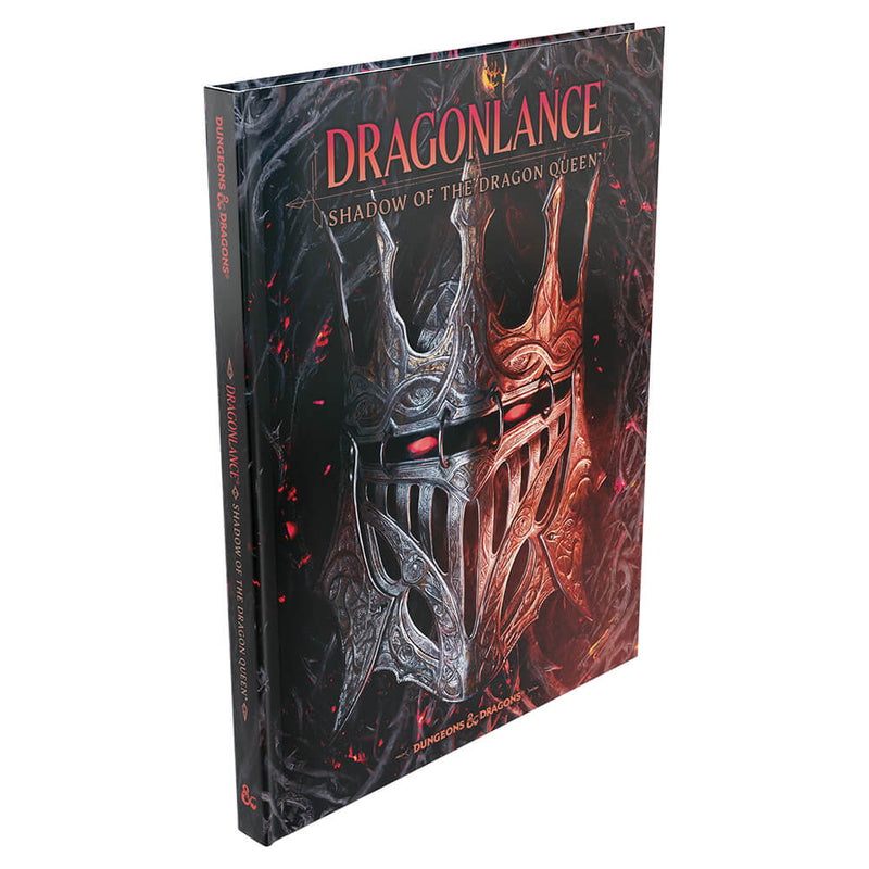 D&D (5e) Dragonlance Shadow of the Dragon Queen (Alt. Art Cover)