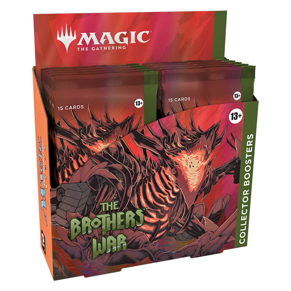 MTG Booster Box Collector (12ct) The Brothers' War (BRO)